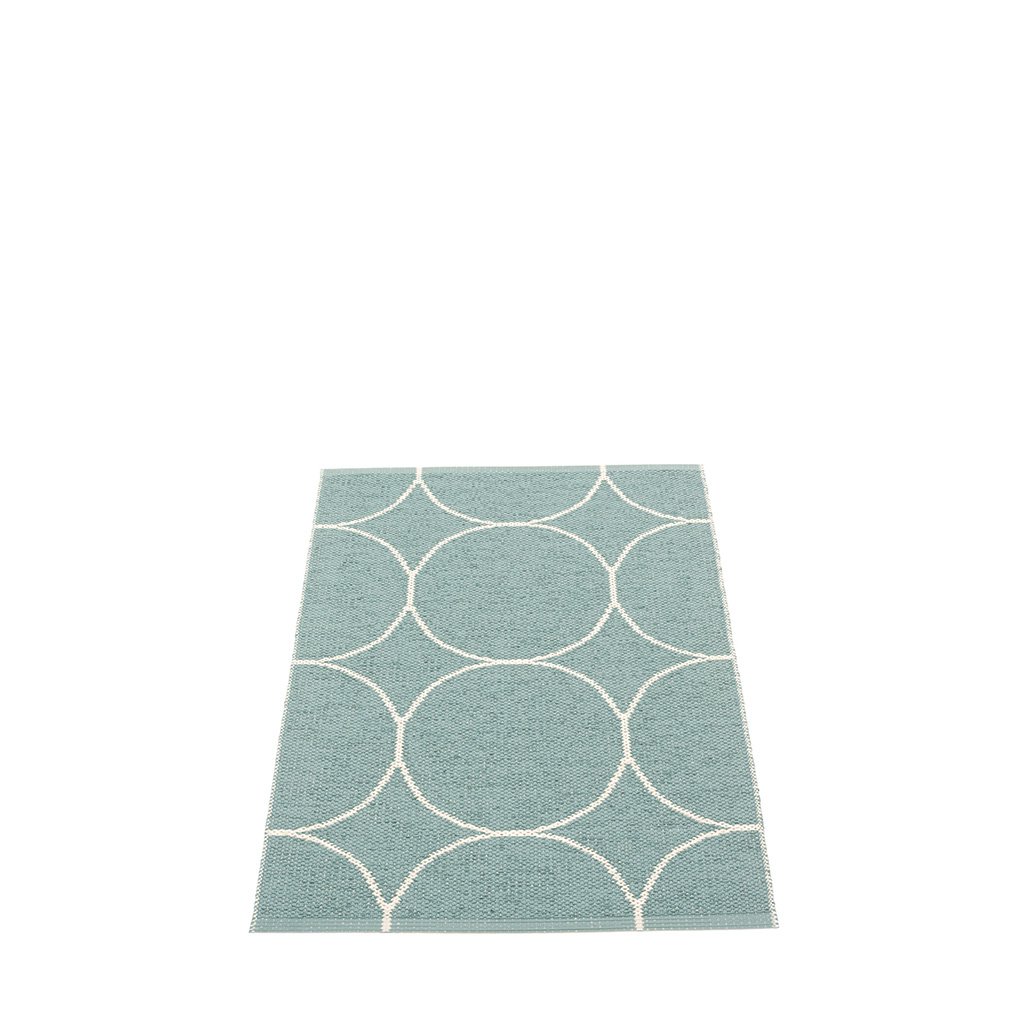 pappelina Boo Outdoor-Teppich - haze / vanilla (70 x 100cm) 70 x 100cm BOO1L710