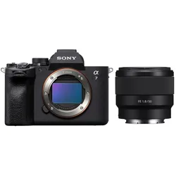 Sony Alpha ILCE-7 IV + FE 50mm f1,8 Prime