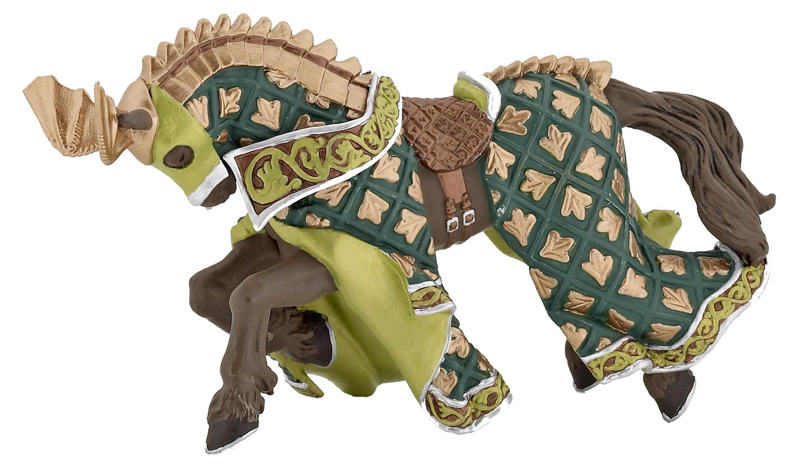 Papo Paard van de Wapensmid en Draak Set