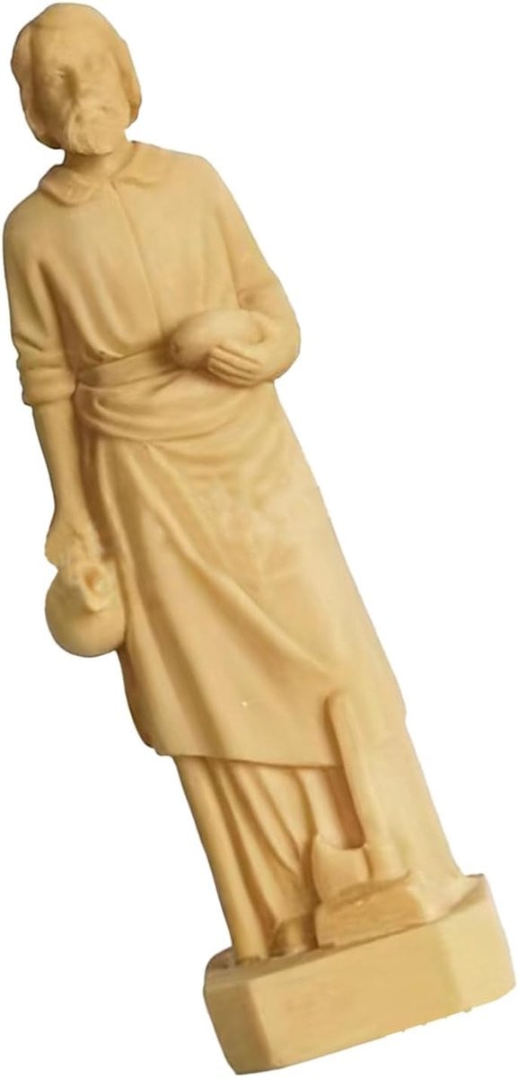 Sint Jozef Beeldje van Hoge Kwaliteit Hars - 8 x 3 cm