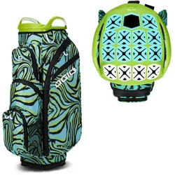 Ogio All Elements Cartbag Tiger Swirl schw/tü/li