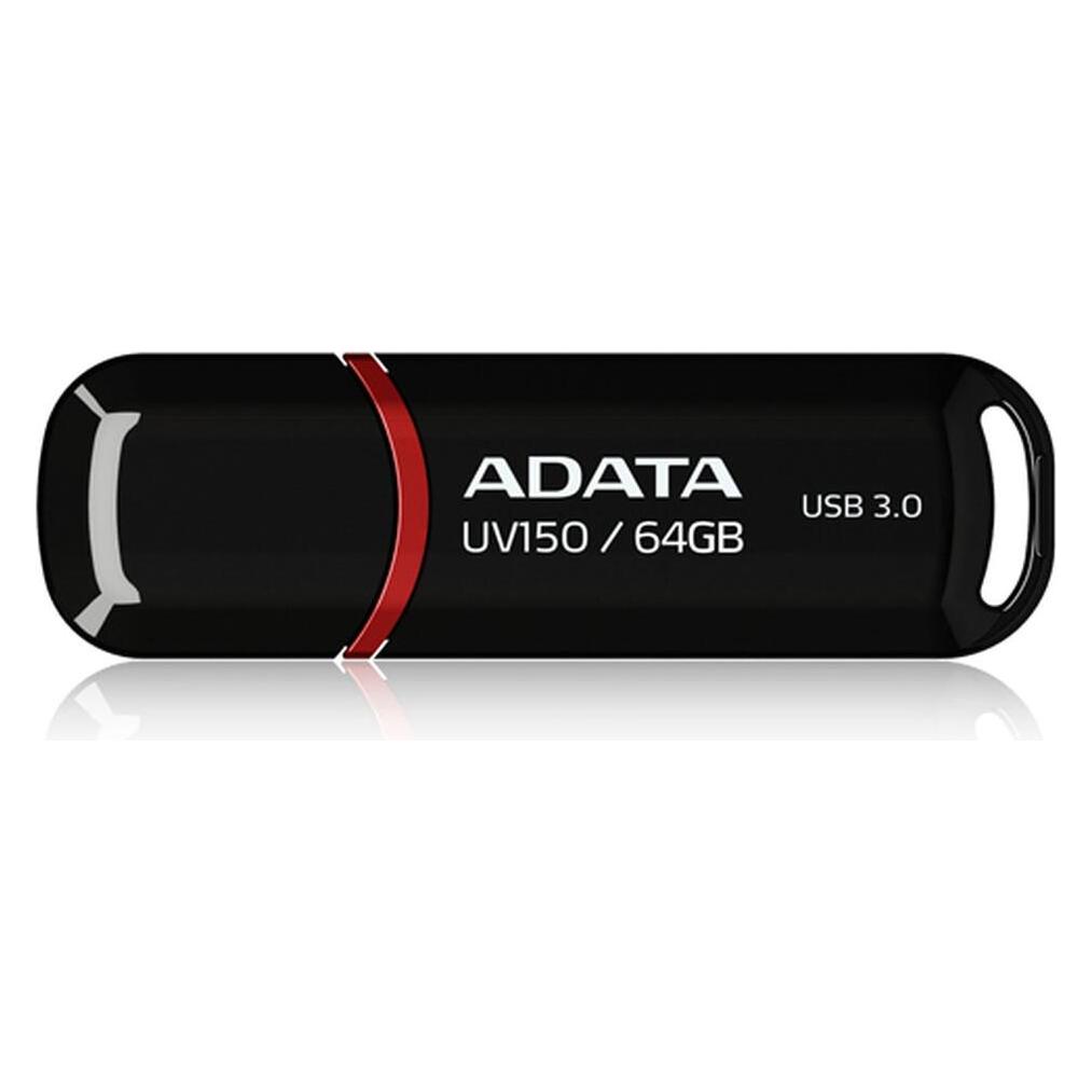 Adata DashDrive UV150 (64 GB, USB-A) (AUV150-64G-RBK)