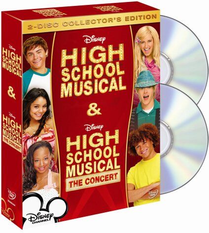 Kenny Ortega - High School Musical / High School Musical - The Concert [Collector's Edition] [2 DVDs] - Preis vom 17.10.2026 19:25:27 h