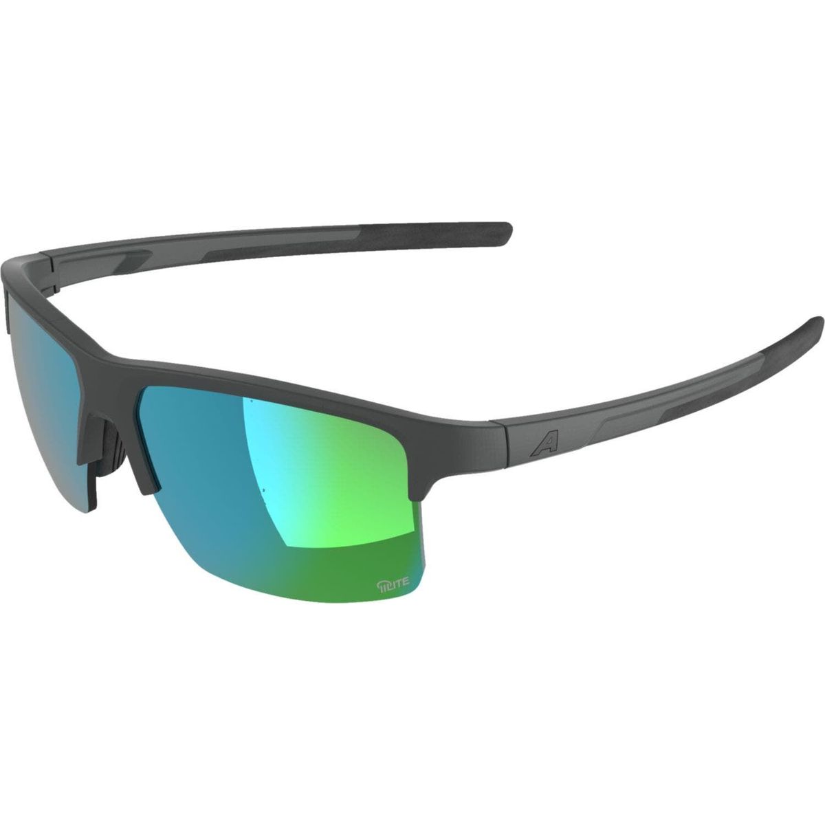 Alpina Eagle Q-lite midnight-grey matt mirror green (21) one size A8770021
