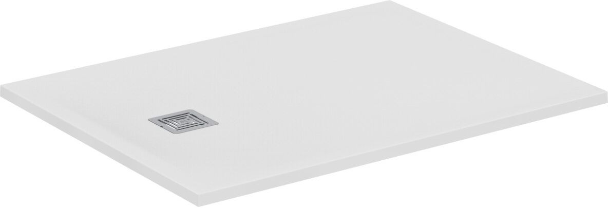 Ideal Standard Duschwanne Ultra Flat S + 1200x900mm Abl.25cm Mitte/Seite Weiss, T5595FR T5595FR