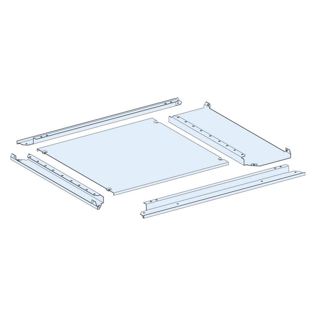 Schneider Prisma Plus, System P, Bodenplatte 650+150x400mm, IP55 LVS08487 (LVS08487)