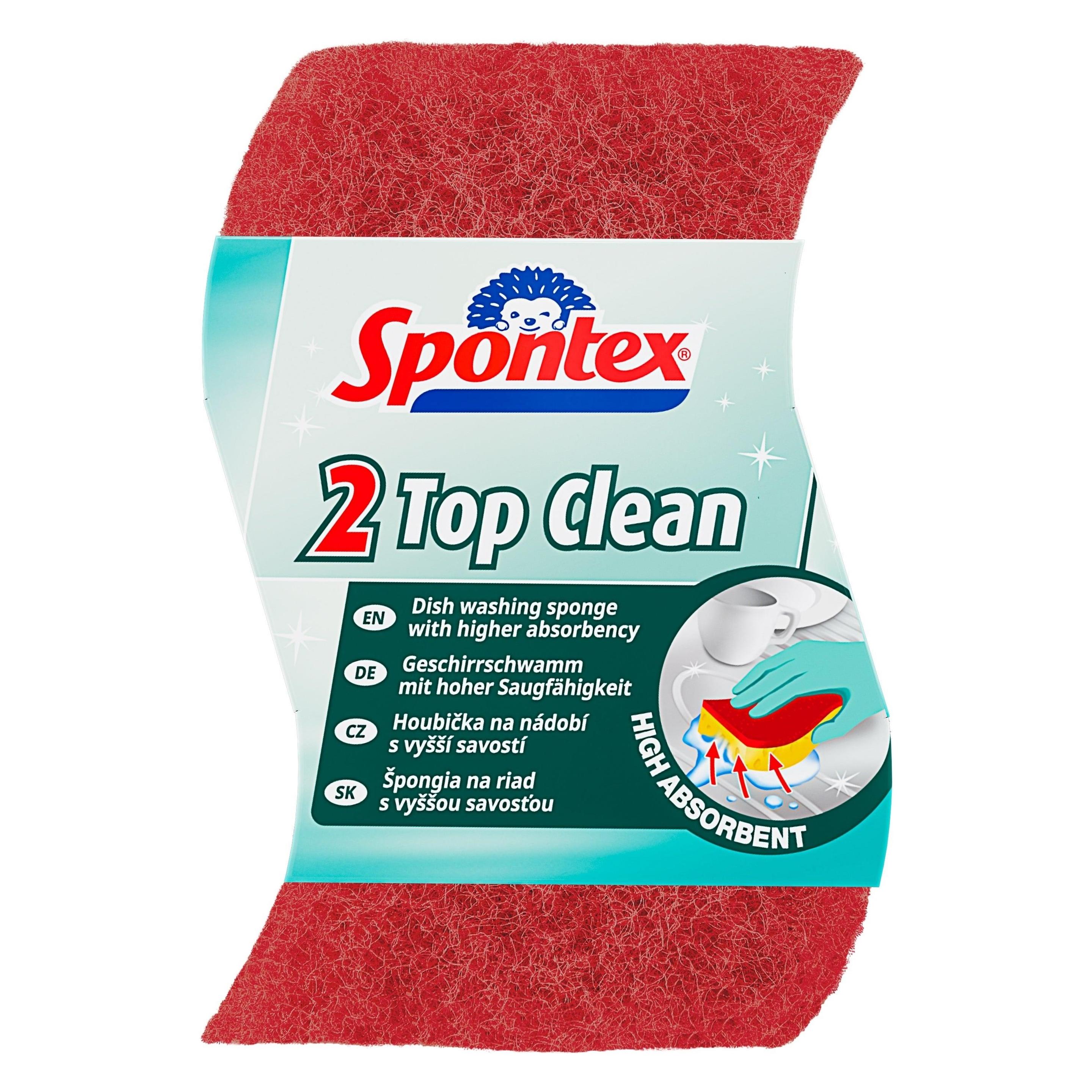 Spontex Spontexkempinės Top Clean. 2 Vnt (2 Stk.) (97070316)