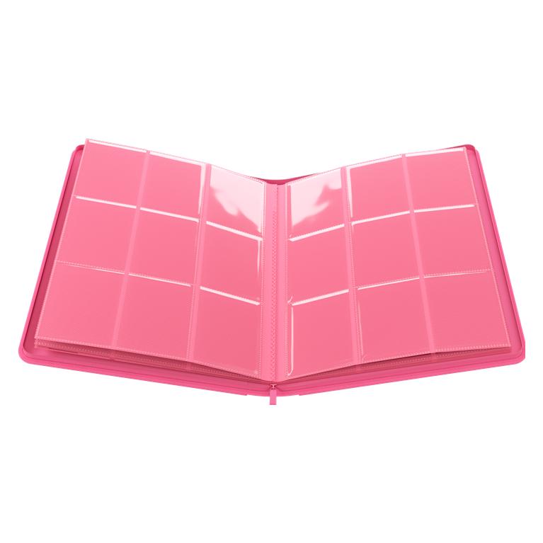 Gamegenic - Zip-Up Album 18-Pocket - Pink (415348)