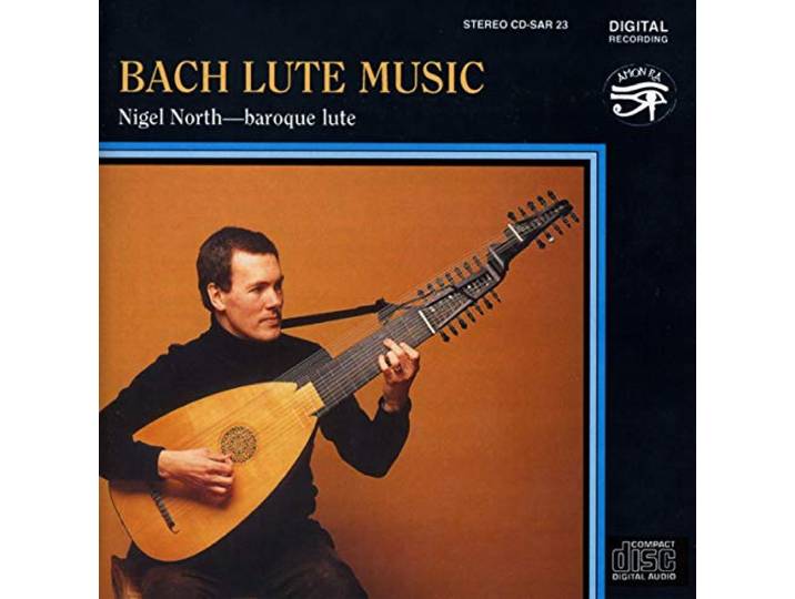 North - Bach: Lute Music
