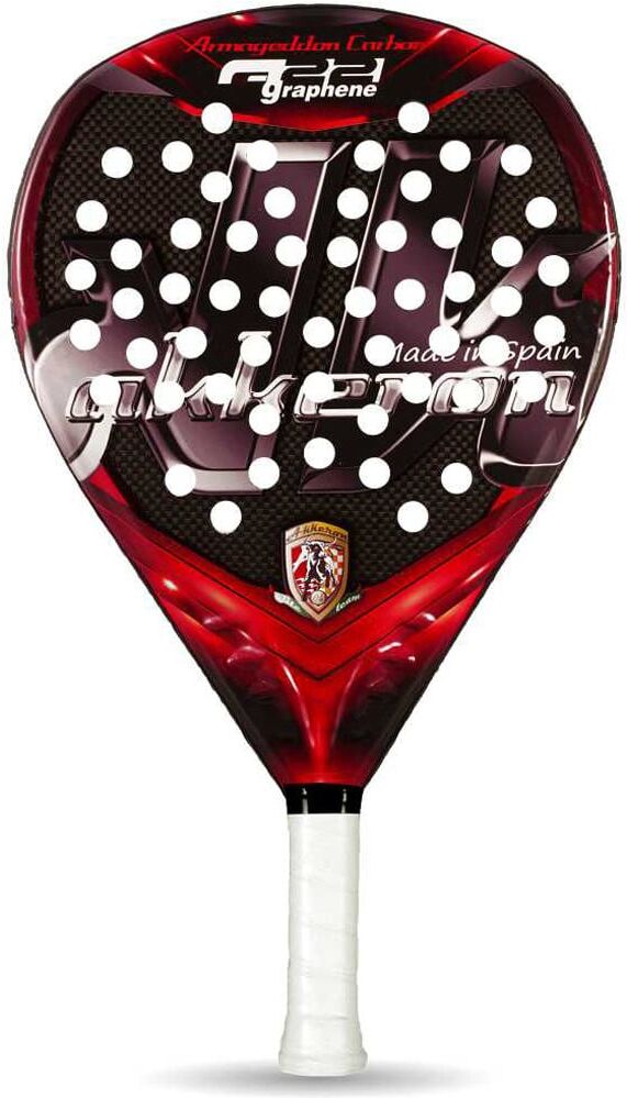 Akkeron armageddon carbon edition pala pádel adulto  (UNICA)