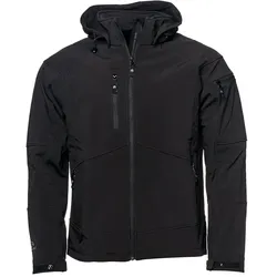 Softshelljacke "116500" Elements - L - black