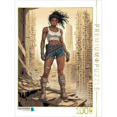 CALVENDO Puzzle Yatima und der Wille, der Asche zu trotzen | 1000 Teile Lege-Größe 64x48cm Foto-Puzzle für glückliche Stunden