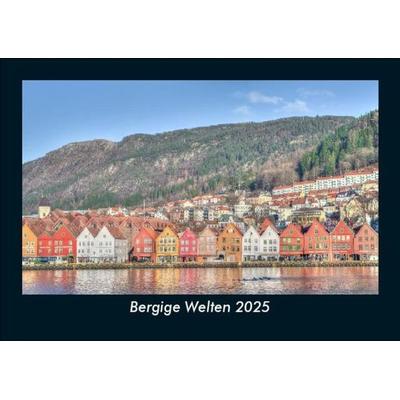 Bergige Welten 2025 Fotokalender DIN A5