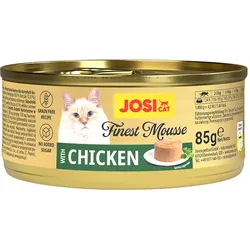 JosiCat Finest Mousse with Chicken 12x85 g