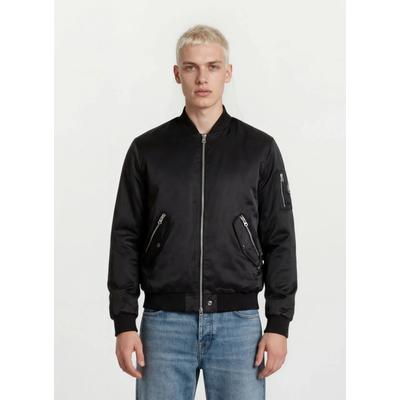 Bomberjacke TRUEPRODIGY "Hardi Bomberjacke mit diversen Reißverschlüssen", Herren, Gr. XS, schwarz, Obermaterial: 100% Polyester PES., Jacken Bomberjacke
