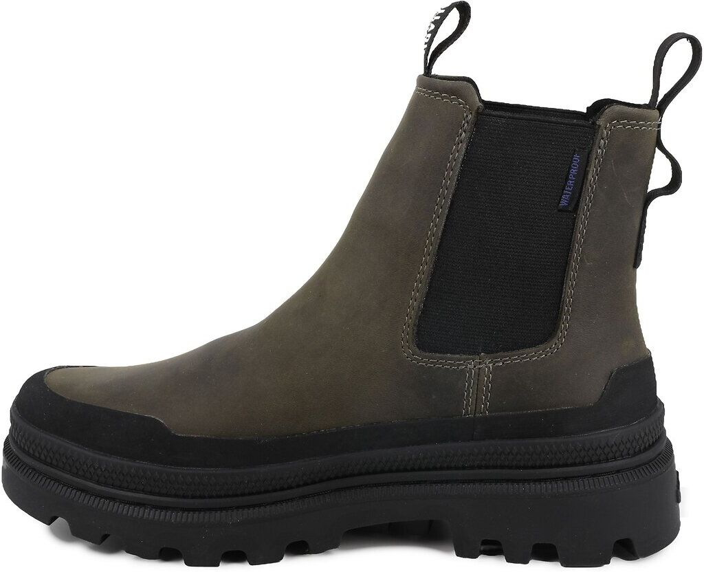PALLADIUM Bottines Trooper Chelsea Waterproof en cuir