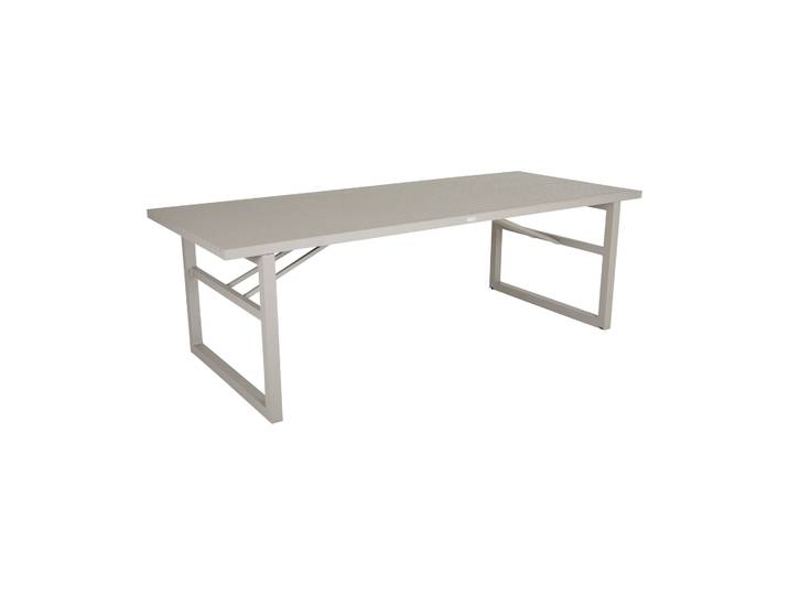 Brafab Vevi eettafel Khaki 230 cm