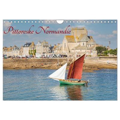 Pittoreske Normandie (Wandkalender 2027 DIN A4 quer), CALVENDO Monatskalender