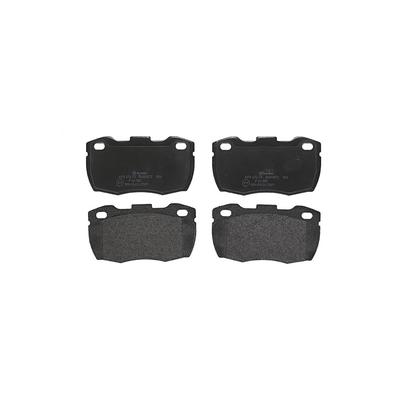 BREMBO Bremsbelagsatz, Scheibenbremse P 44 005 für ROVER
