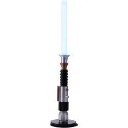 Ukonic, Tischlampe, Ukon!c Tischleuchte Obi-Wan Kenobi blaues Lichtschwert