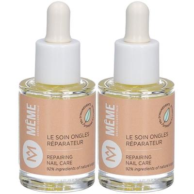 Meme reparierende Nagelpflege 2x 2x9 ml