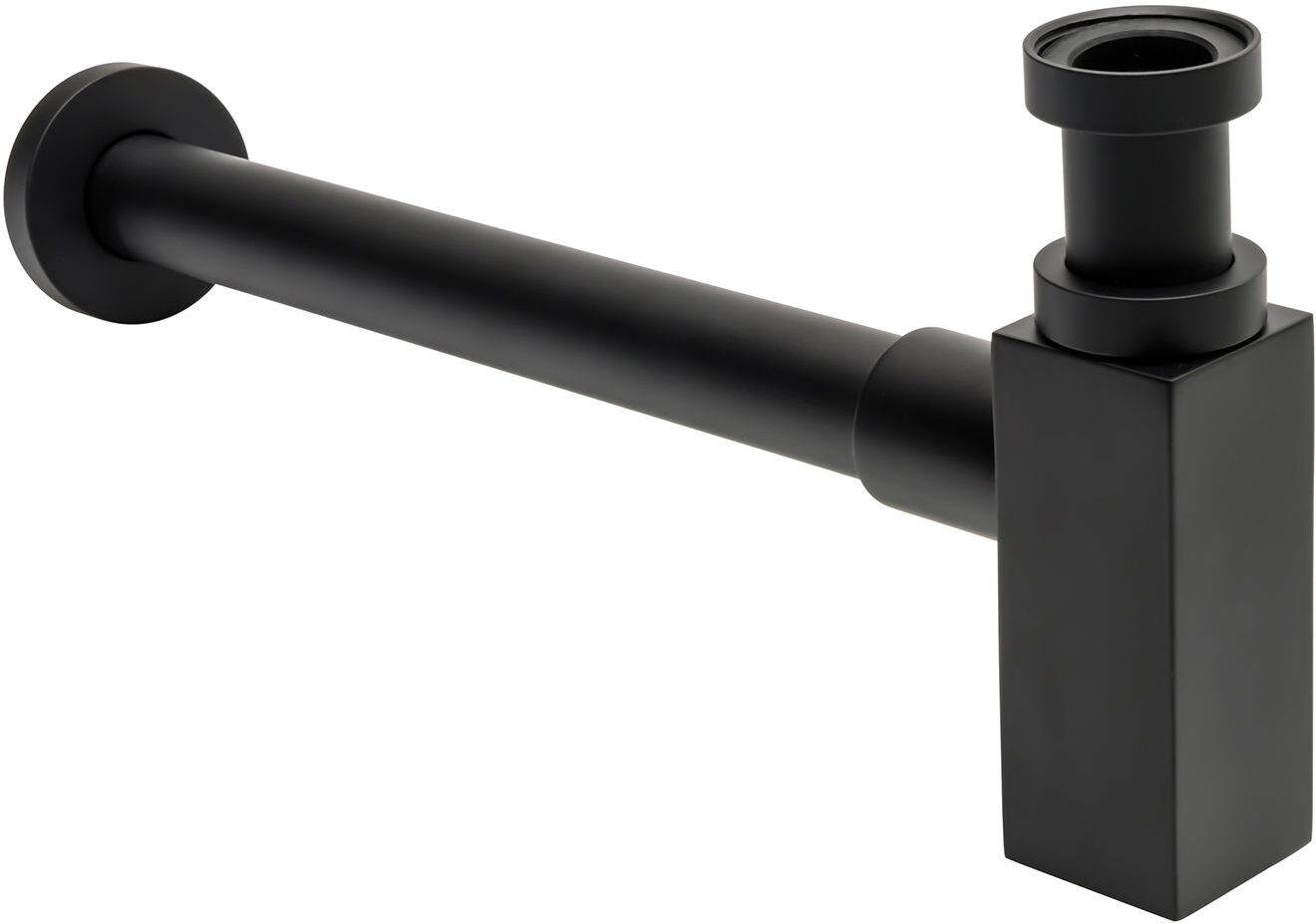 Kronenbach design siphon angular 41.321.100.0000SM