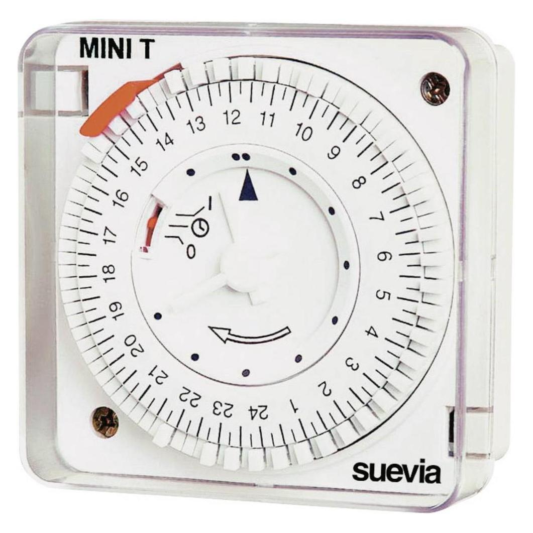Suevia Analoge Zeitschaltuhr Practic RD Gangreserve (SU251232)