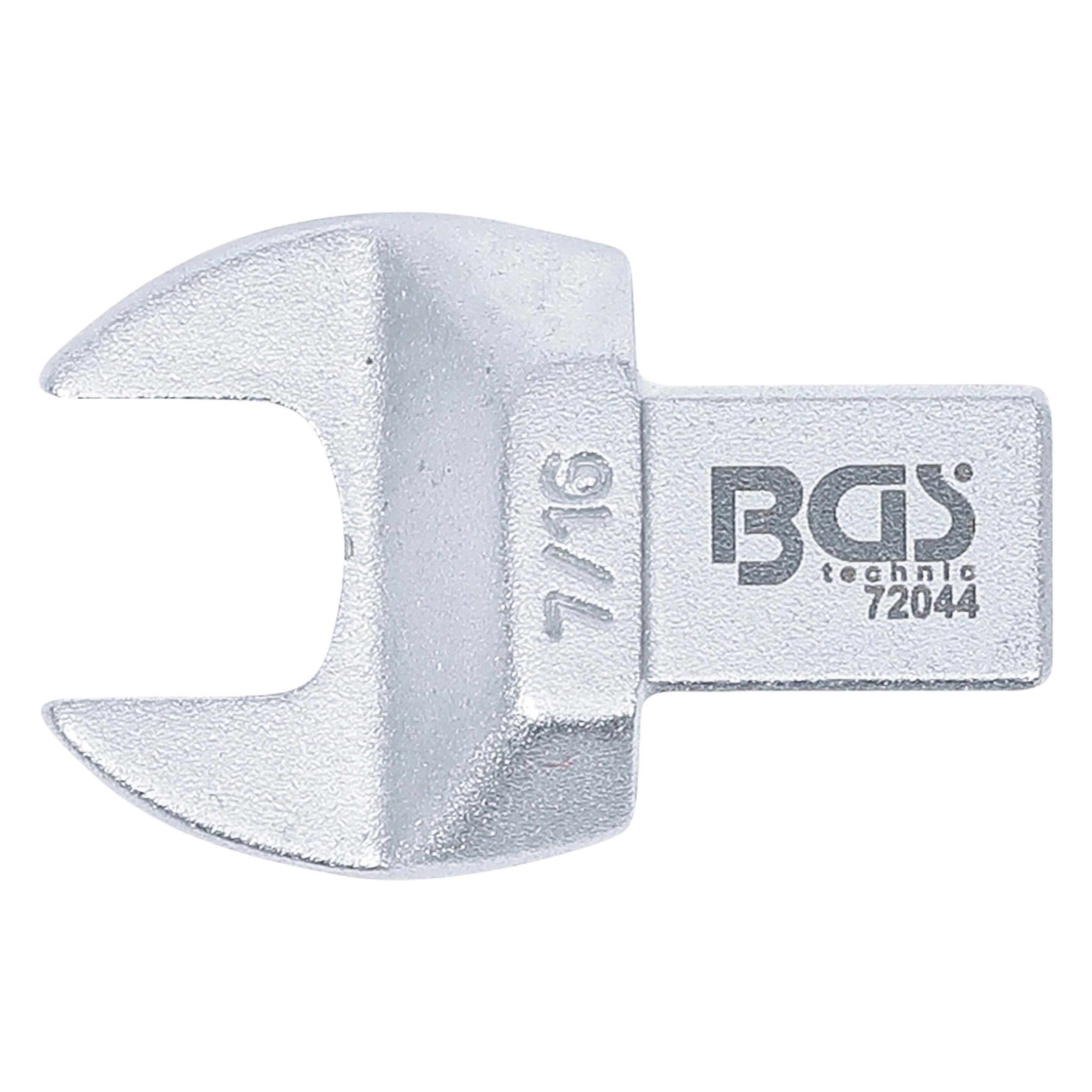 BGS Einsteck-Maulschlüssel | 7/16" | Aufnahme 9 x 12 mm (7/16") (72044)