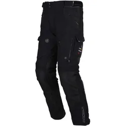 Modeka Panamericana II Motorradhose - schwarz - M
