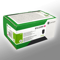 Lexmark Toner 81C2XM0 magenta