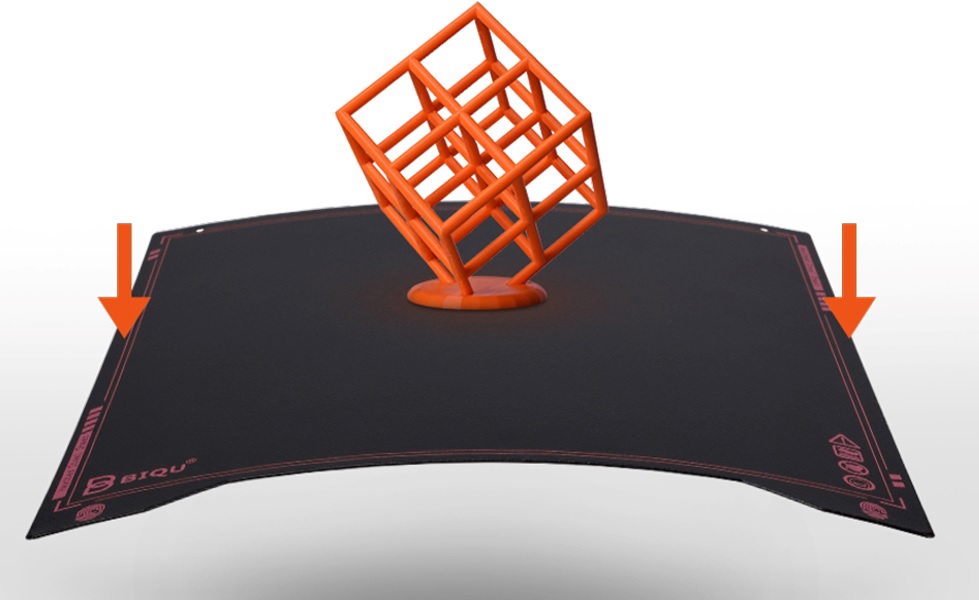 BIQU 3D B1 Flexible build surface plate WZC000379