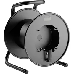 Schill Stahlblech-Kabeltrommel HT 305.OFFEN SCHWAR