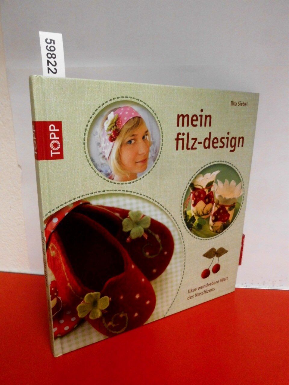Ilka Siebel - Mein Filz-Design: Ilkas wunderbare Welt des Nassfilzens - Preis vom 11.10.2026 15:43:13 h