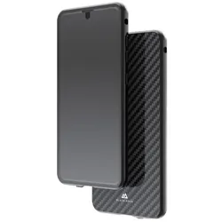 Black Rock 360° Glass (Apple iPhone 14), Smartphone Hülle, Silber