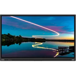 Lenovo ThinkVision Large Format Display T86 86 (3840 x 2160 Pixel, 86"), Monitor, Schwarz