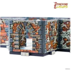 Archon Studio Dungeons & Lasers Expansion Set: ROYAL CASTLE