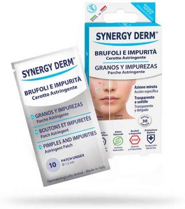 Synergy Derm® Brufoli E Impurità Planet Pharma 30 Cerotti