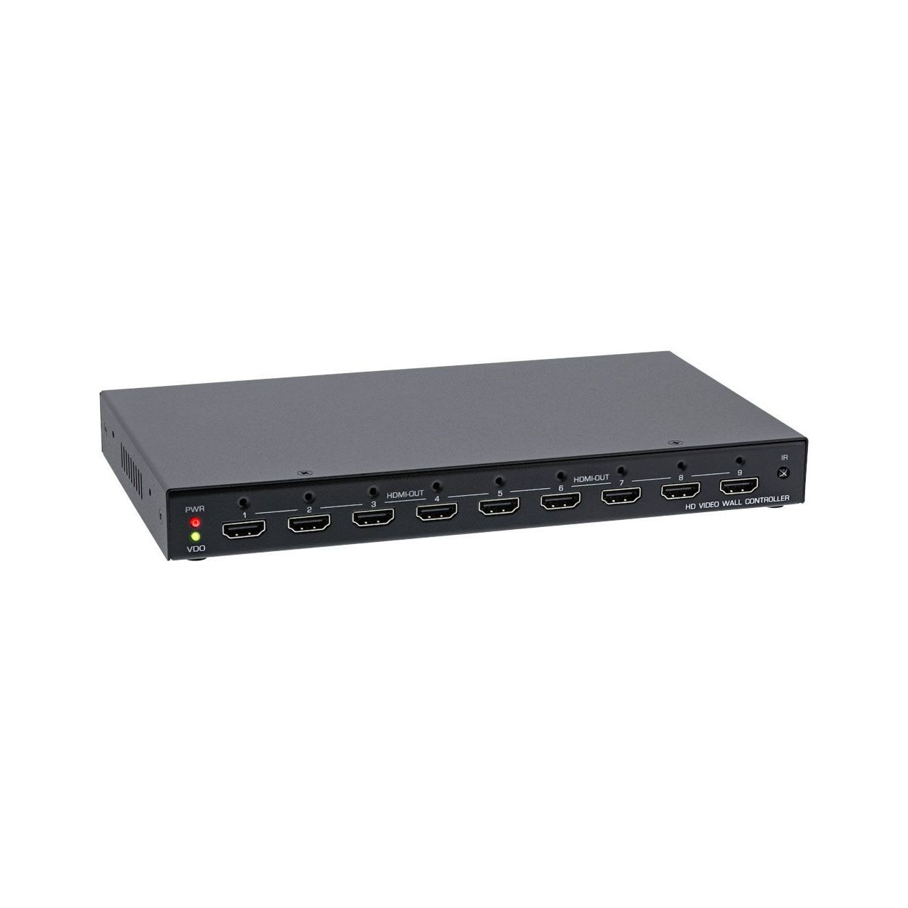 InLine HDMI Videowand Verteiler 1 auf 9, Full-HD
