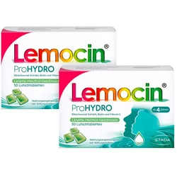 Lemocin Prohydro Lutschtabletten Doppelp 2X50 St