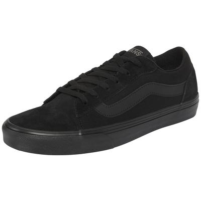 Sneaker VANS "Vero LS", Herren, Gr. 44, schwarz (schwarz, schwarz), Leder, Schuhe Sneaker
