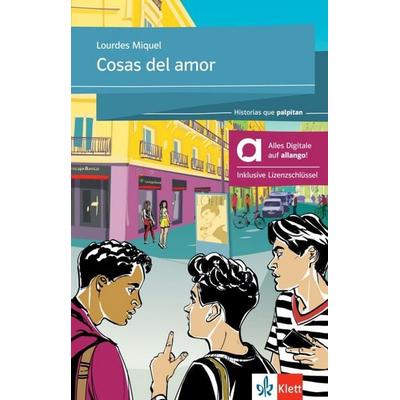 Cosas del amor – Hybride Ausgabe allango, Set von Lourdes Miquel, Klett Sprachen GmbH, 978-3-12-535999-4