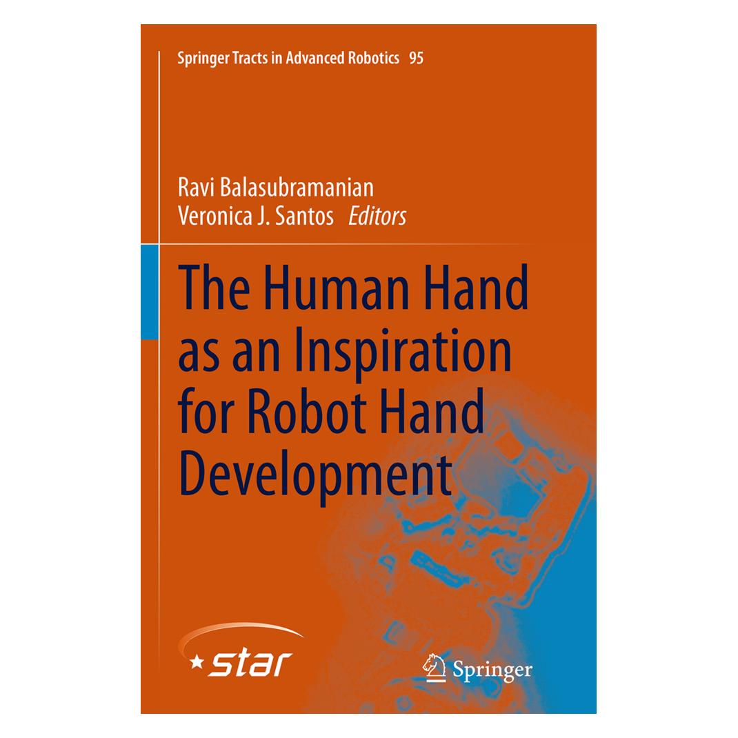 Springer The Human Hand as an Inspiration for Robot Hand Development (Englisch, Softcover, Ravi Balasubramanian, Veronica J. Santos) (55839992)