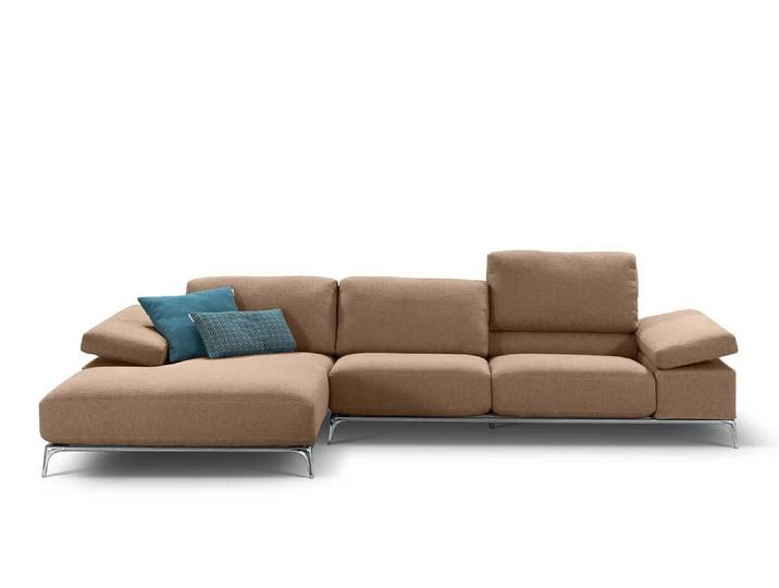 moebeloutlet.de Ecksofa Ecksofa Moebel Outlet.de – Adjustable, Made in Italy, 2 Jahre Garantie