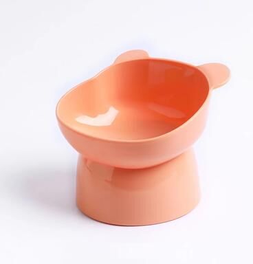 Inspired Living Elevated Tilted Cat Bowls For Stress Free Feeding & Hydration 2