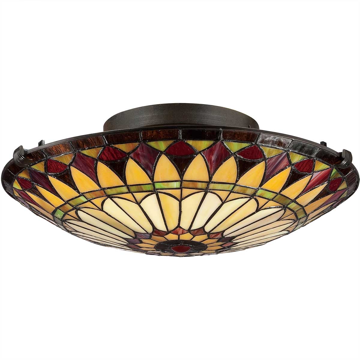 Elstead Lighting West End 2 Deckenleuchte QZ-WEST-END-F
