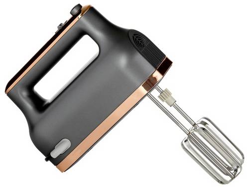 Hagenuk HM-400.2 Handmixer 400W Roségold, Grau