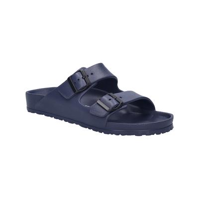 Sandale JOSEF SEIBEL "Macon", Herren, Gr. 40, blau, Obermaterial: 100% Sonstiges Material (Ananasfaser) AM_PF ., Schuhe Sandale