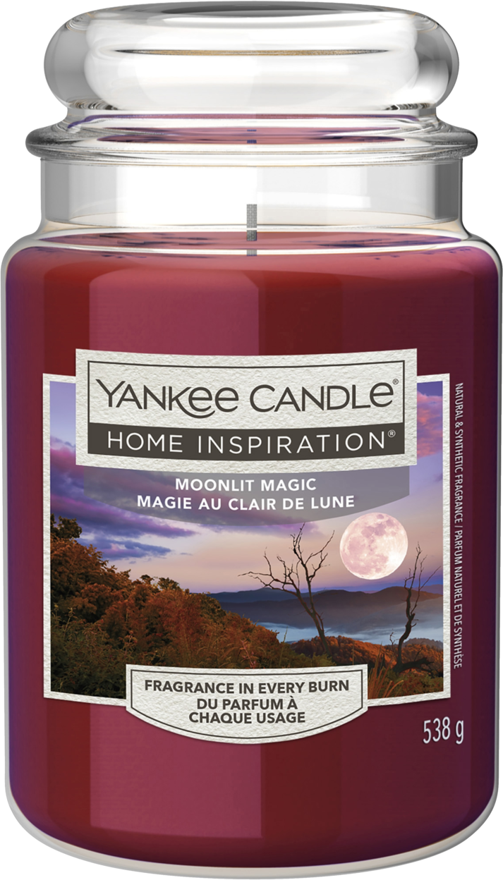 YANKEE CANDLE Duftkerze Large Jar Moonlight Magic