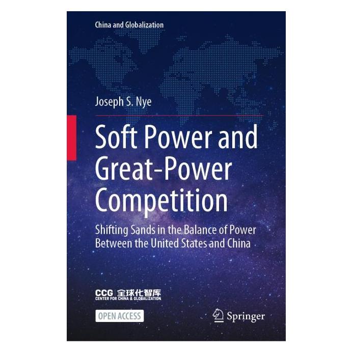 Springer Soft Power and Great-Power Competition (Englisch, Joseph S. Nye, 2023) (63728834)