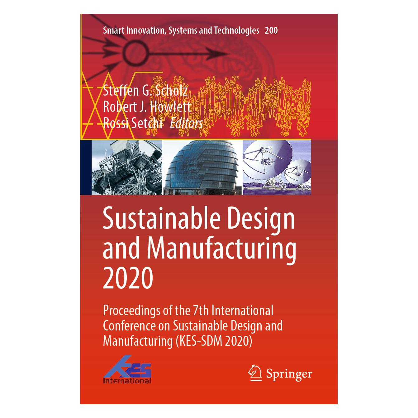 Springer Sustainable Design and Manufacturing 2020 (Englisch, Softcover, J Howlett, Robert, Rossi, Steffen G. Scholz) (56211200)